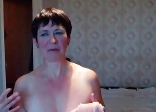 Thirsty animal enjoying hot sex with a happy gal